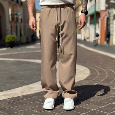 Pantalaccio gamba larga beige 2.0 - FLAG STORE
